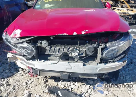 2018 Honda Accord Sport from USA, damaged, VIN 1HGCV1F32JA046349
